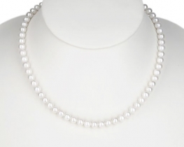 Pearl Necklace EVITA P. 7 mm AB