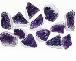 Amethyst Crystals 40 x 50 mm AAA