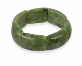 Jade Nephrite Bracelet 20 x 30 mm