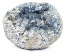 Celestine geode - Crystals AA