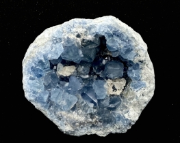 Celestin geode - kristali natur AA