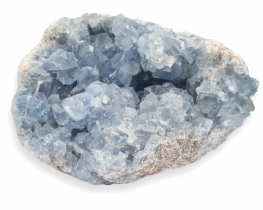 Celestin kristali - geode več velikosti