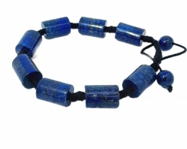 Zapestnica Lapis lazuli Bohemian – Unisex