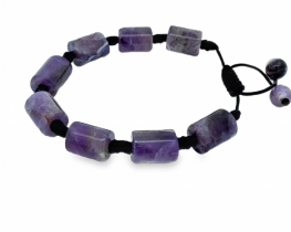 Unisex zapestnica Bohemian – Ametist
