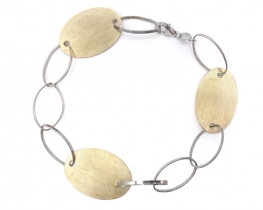 Silver Bracelet Goldie