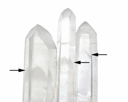 Phantom Quartz Crystals