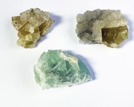 Fluorit mineral Peru