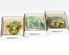 Fluorit mineral Peru