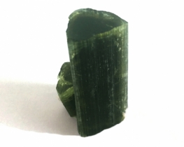 Green Tourmaline crystal 22 x 40 mm