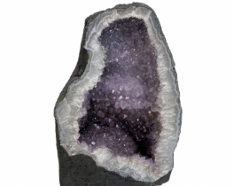 Natural Amethyst Geode, AA quality