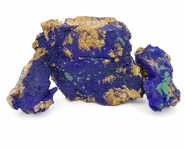 Azurit minerali - več velikosti