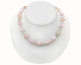 Morganite Necklace Marropino