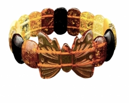 Amber Bracelet Papillon