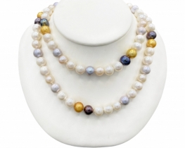 Pearl Necklace VIVIENNE 10 mm - 85 cm