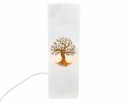 Selenite Lamp Tree of Life