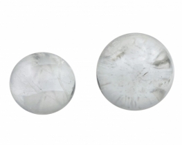 Crystal Quartz Spherre 44 - 56 mm