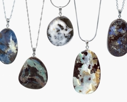 Natural Opal Pendants