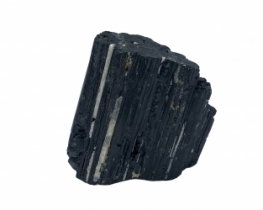 Črni turmalin naravni kristali - srednji