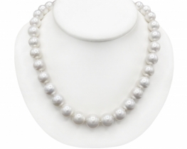 Sea Pearl Necklace White Swan 14 mm