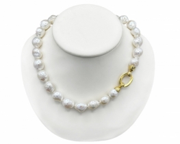 Pearl Necklace & Bracelet ELLE 11 - 14 mm