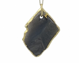 Pendant Golden Obsidian NATURA