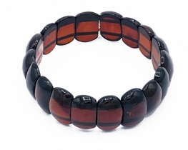 Elastic Bracelet Cherry Amber 