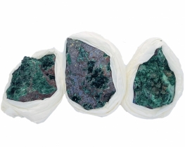 Malachite mineral 70 x 55 mm - Silky Crystals