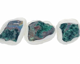  Malachite mineral 60 x 40 mm - Silky Crystals