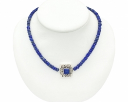 Necklace & Bracelet Lapis Lazuli ORIENT