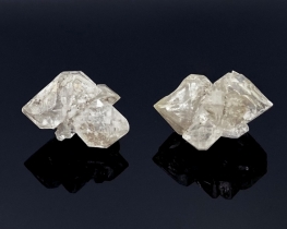 Herkimer Diamant kristali - rastišče
