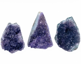 Natural Amethyst Crystals - AA Uruguay