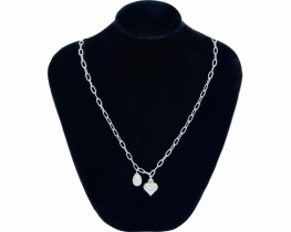 Silver Necklace AMOR