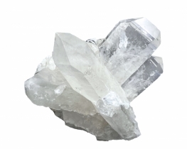 Rock Crystal Druzes V & X shape - several sizes