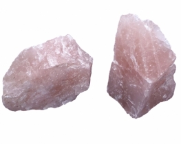 Rose Quartz Cystal - two sizes