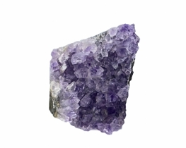 Amethyst Druze Crystal Cluster - AA