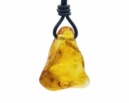 Baltic Amber Pendant - several sizes