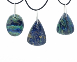 Azurite Pendant Atacama