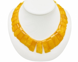 Amber Necklace Honey Amber NATURA