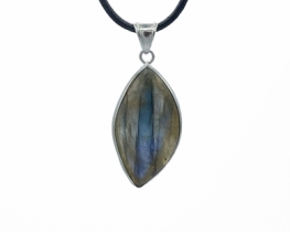 Labradorite Pendant POLAR Teardrop