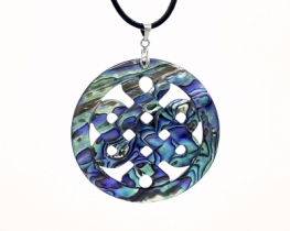 Heliotis Rainbow Pendant Eternity