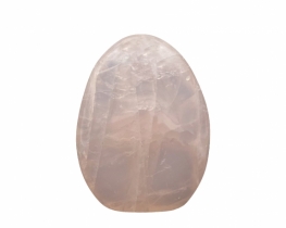 Rose Quartz polished Crystals AA