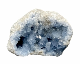 Celestin kristali natur AA kvaliteta
