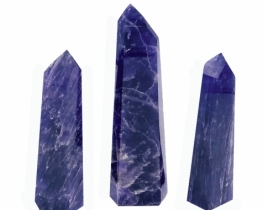 Amethyst Crystals - Laser XL