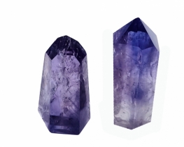 Crystal Amethyst - Laser