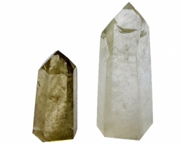 Natural Citrine Crystal laser