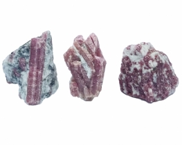 Rožnati turmalini kristali AAA - manjši