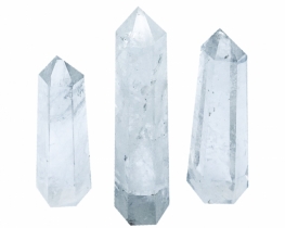 Clear Quartz Crystal Laser - AA quality