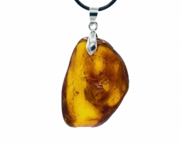 AMBER - VIRGO Pendant 28 x 39 mm