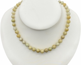 Burma Jade Necklace 7 -8 mm