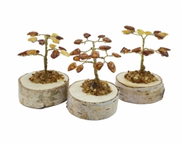 Baltic Amber Bonsai Tree